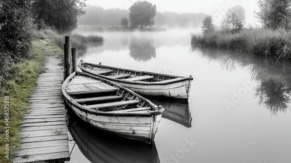 Fototapeta Grayscale blurred vehicle image motion transportation and urban scene photography