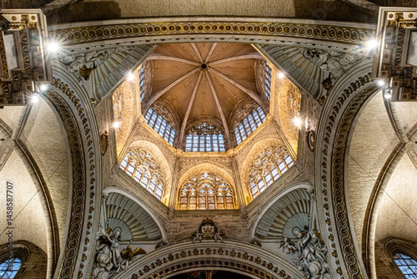 Obraz Kathedrale in Valencia