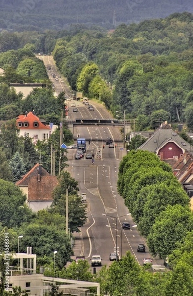 Fototapeta Bexbacher Strasse