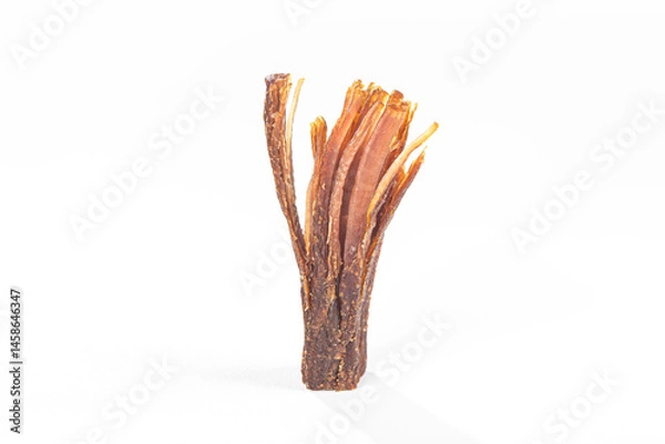 Obraz Dried beef jerky, beef strips