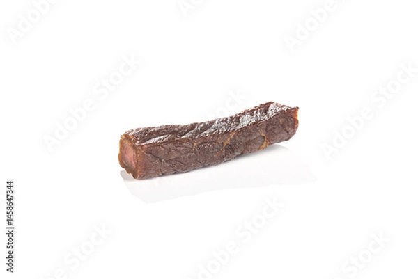 Obraz Dried beef jerky, beef strips