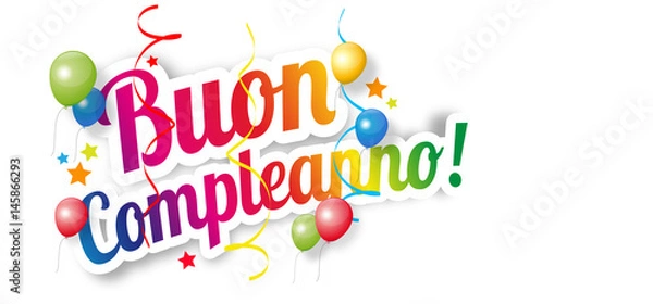 Obraz Buon compleanno !