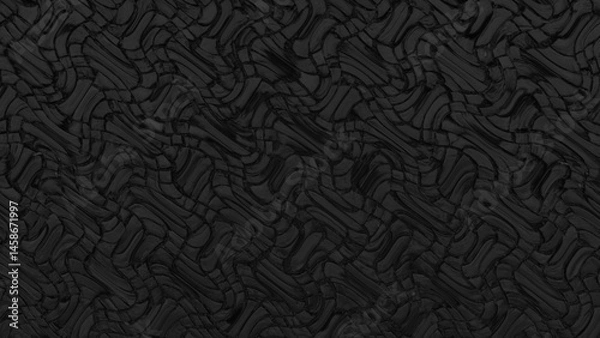 Fototapeta abstract fluid pattern blue for abstract background