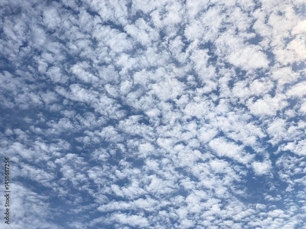 Fototapeta Cumulus clouds in the sky