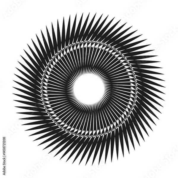 Obraz abstract background with spiral
