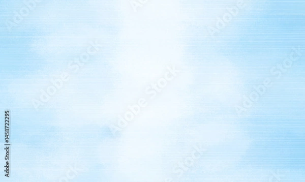 Obraz 青空と白く大きい雲みたいな背景