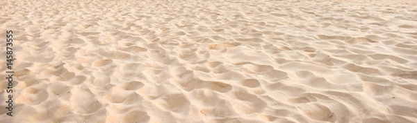 Obraz The beach sand texture