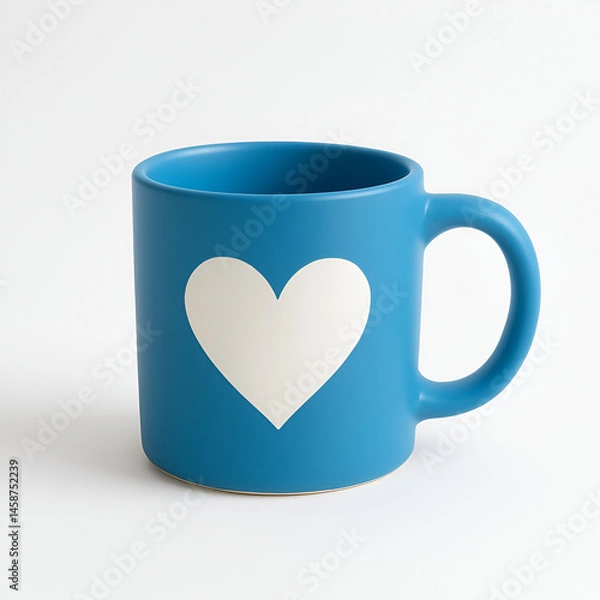 Obraz coffee cup with heart