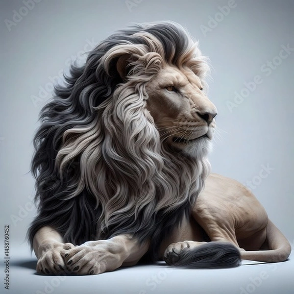 Obraz portrait of a lion