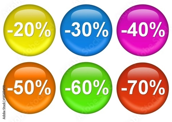 Obraz soldes et promotions