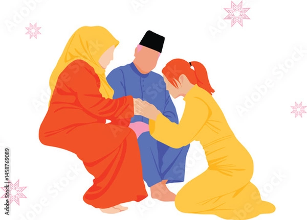 Obraz Eid al Fitr celebration