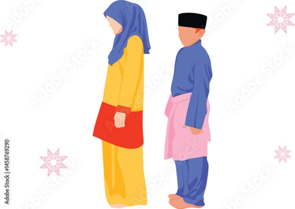 Obraz Brother and Sister