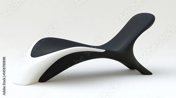 Obraz Modern chaise lounge