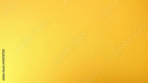 Fototapeta Yellow background texture gradient abstract sunny bright gold color backdrop