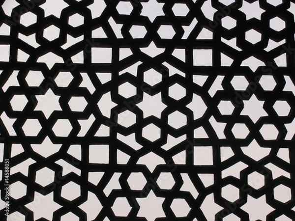 Obraz Marble Window Net