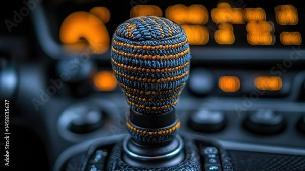 Obraz Woven gear stick