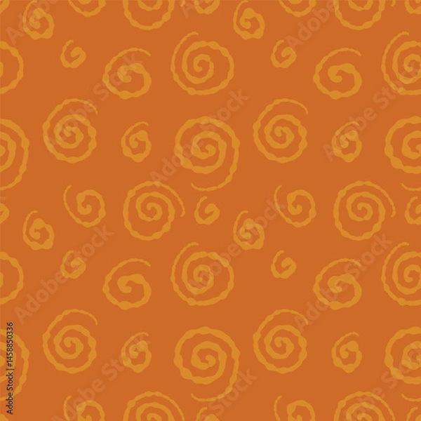 Obraz Doodles made with different brush strokes. Modern hand-drawn background. Chaotic brush drawings create a decorative texture.