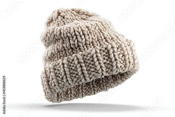 Obraz Beanie isolated on white background
