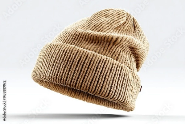 Obraz Beanie isolated on white background