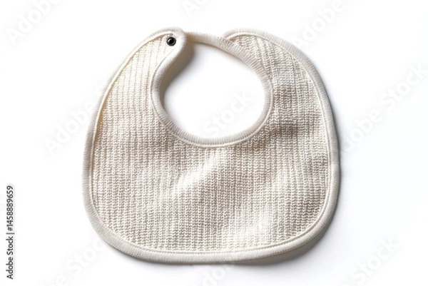 Obraz Bib isolated on white background