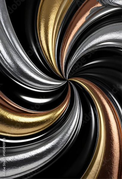 Fototapeta black and white abstract background