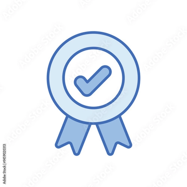 Fototapeta Validity Vector icon
