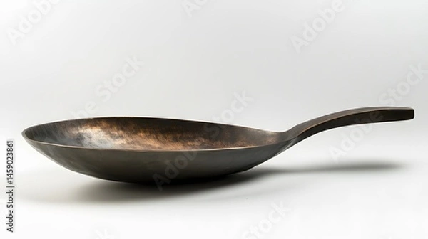 Obraz Bronze Serving Dish with Studio Shot.