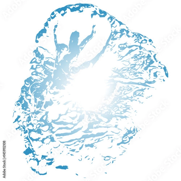 Obraz Coral image trace