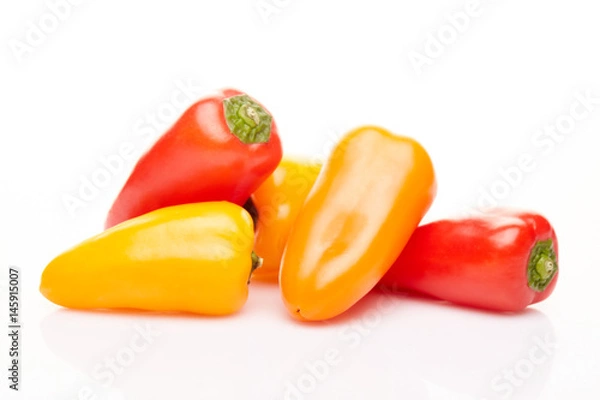 Obraz Fresh ripe peppers.