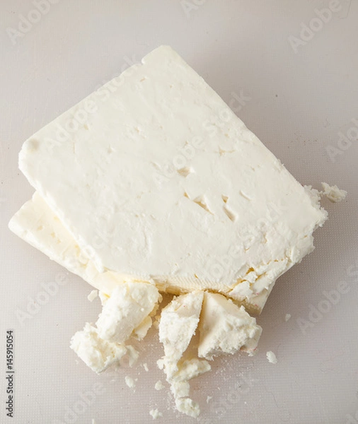 Obraz Grecki ser feta.