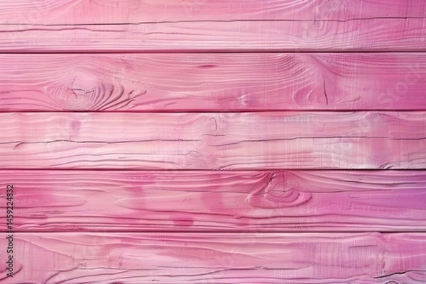 Fototapeta Photo of Old pink wood planks pattern. Background texture for backdrops or mapping