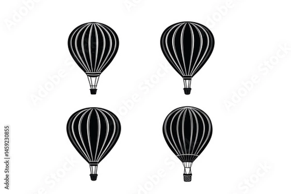 Obraz Ballon Vector Eps Bundle