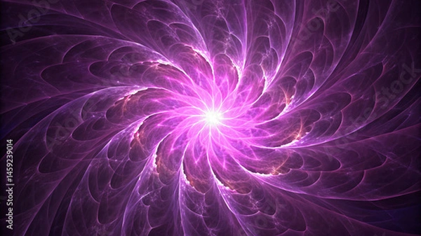 Obraz abstract fractal background