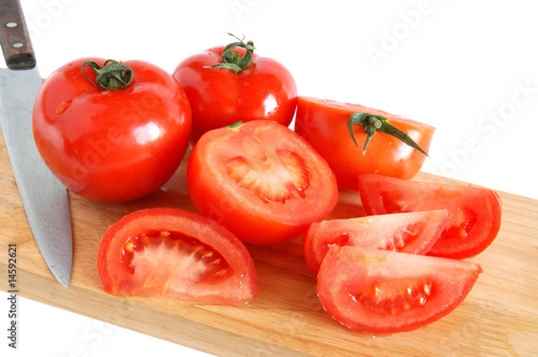 Fototapeta Fresh tomatoes