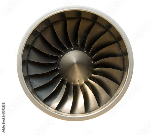 Obraz Jet engine