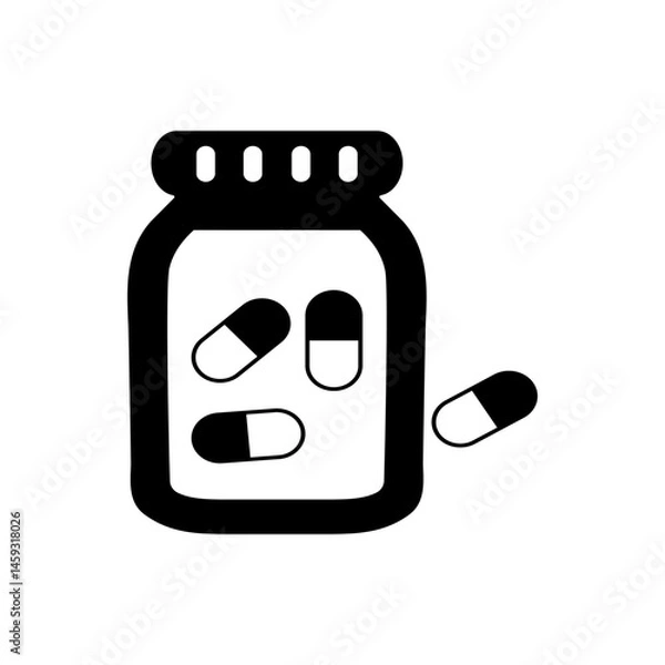 Obraz Medicine icon