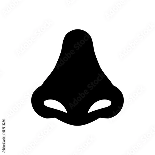 Obraz Nose icon