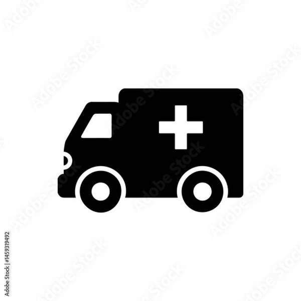 Obraz Ambulance icon