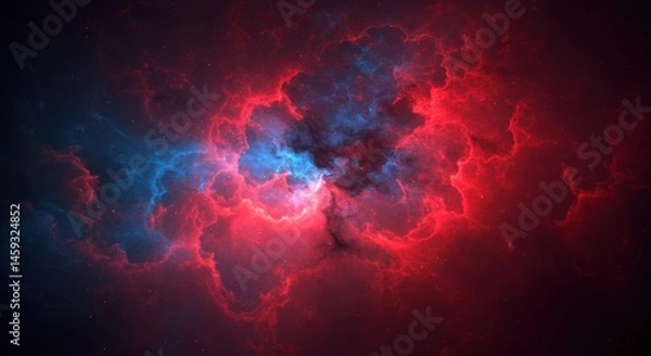 Obraz Cosmic Nebulae In Deep Space