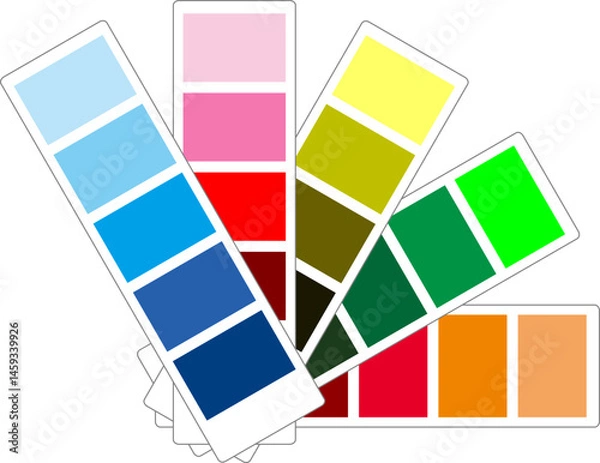 Fototapeta 색상 견본