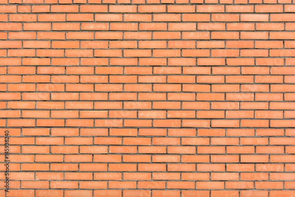 Obraz New red brick wall