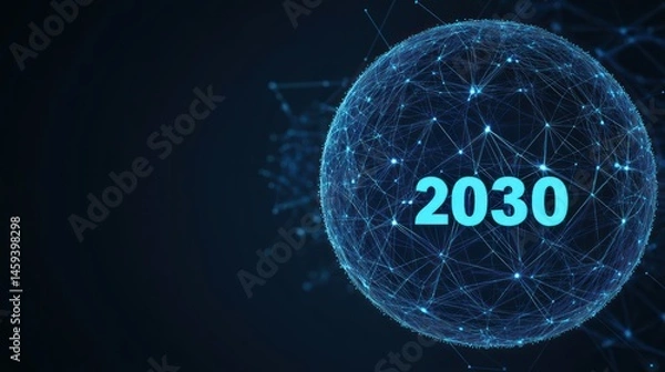 Obraz Vision 2030: A Networked Future
