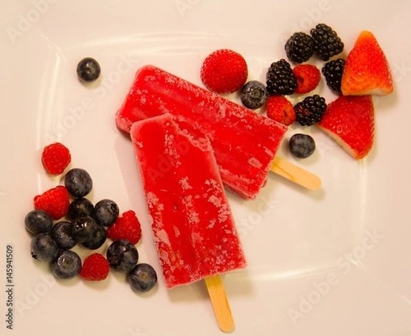 Fototapeta Popsicles