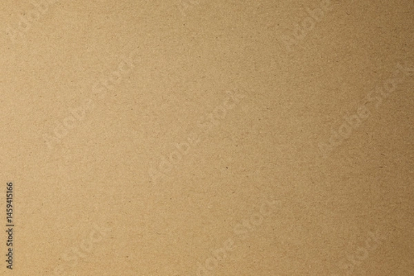 Fototapeta Gradient brown craft paper macro texture
