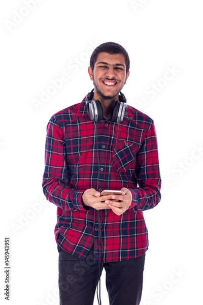 Obraz Smiling young man