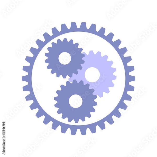 Obraz 歯車アイコン