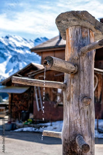 Fototapeta Mürren - Schweiz
