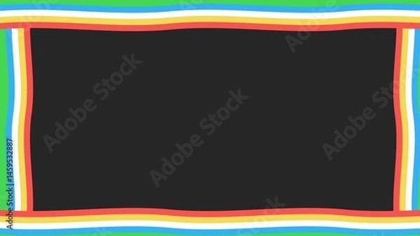 Obraz Disability Pride Month background illustration with copy space