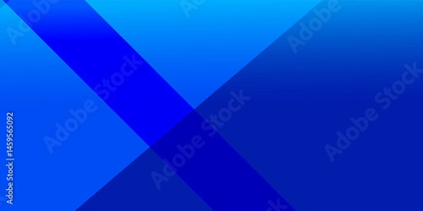 Fototapeta Abstract blue and purple gradient background. Overlap square pattern on colorful geometric design. eps 10
