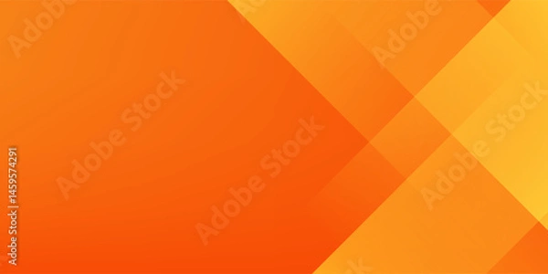 Fototapeta Abstract orange background with diagonal lines. Dynamic shapes composition.